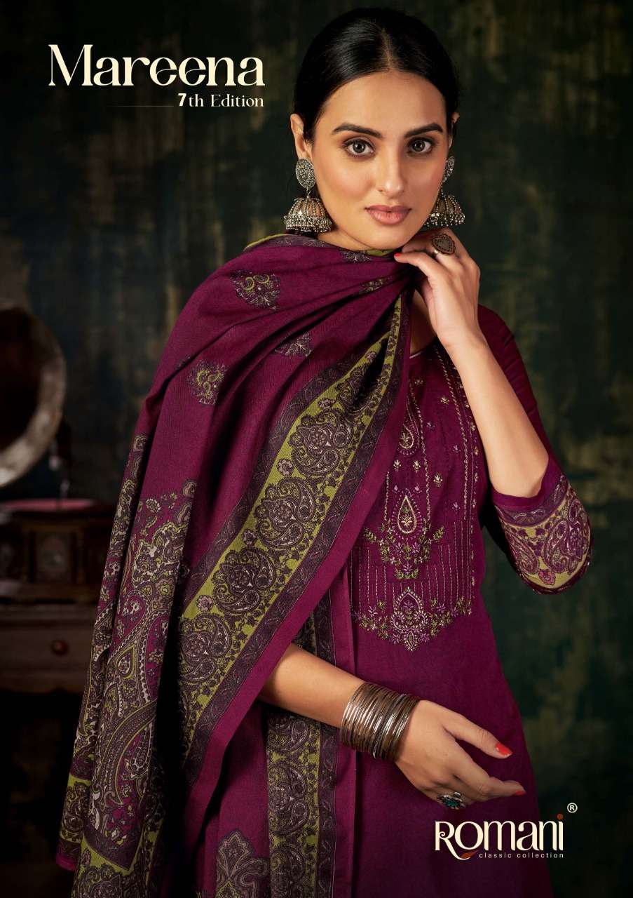 MAREENA VOL 7 by ROMANI